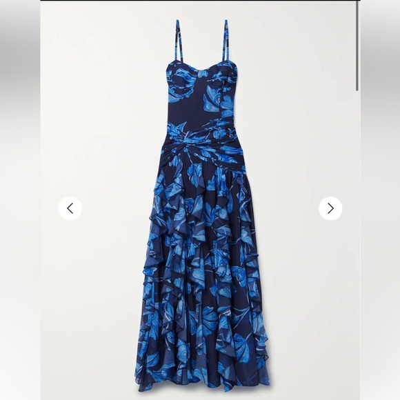 PatBo NIGHTFLOWER BUSTIER MAXI DRESS - Picture 4 of 16